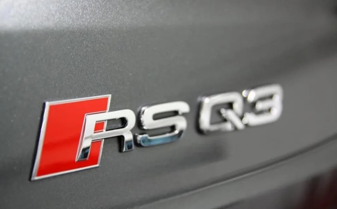 Audi RS Q3 cena 238900 przebieg: 54500, rok produkcji 2020 z Łódź małe 254